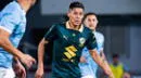 Ramiro Vaca, goleador de Bolívar, suspendido por positivo en doping en partido contra Cristal