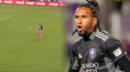 Se disfrazó de '10': Pedro Gallese hizo fenomenal asistencia para el gol del Orlando City