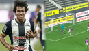 ¡Besó el escudo! Bassco Soyer anotó su primer gol con Alianza Lima en el 1-0 ante Alianza UDH