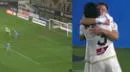 Diego Churín anotó el 2-0 de Universitario sobre Sporting Cristal y todos lo abrazaron