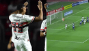 ¡Lo celebra Alianza Lima! José Sabino anotó el 1-0 de Sao Paulo ante Talleres - VIDEO