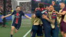 Kvaratskhelia marcó de contragolpe el 4-0 del PSG y sentenció al Inter en histórica final