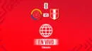 América TV EN VIVO por internet, Perú vs. Colombia HOY por Eliminatorias 2026