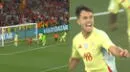 ¡Lo sufre Cristiano! Zubimendi anotó el 1-0 de España sobre Portugal por la Nations League