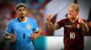 Hora del partido de Uruguay vs Venezuela HOY por Eliminatorias sudamericanas 2026