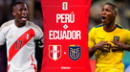 Perú vs Ecuador EN VIVO HOY por Eliminatorias 2026: a qué hora juega, dónde ver y alineaciones