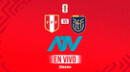 ATV EN VIVO por internet, Perú vs. Ecuador HOY por Eliminatorias sudamericanas 2026