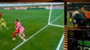 ¡Era un golazo olímpico! Bayern Múnich marcó el 1-0 ante Boca Juniors, pero el VAR lo anuló