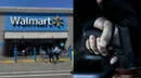 Pánico en Walmart: reportan que inmigrante fue apuntada con una pistola mientras entregaba un pedido