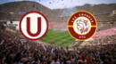 ¿Qué canal transmite Universitario vs. Chankas EN VIVO por internet?