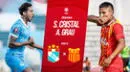 Sporting Cristal vs. Atlético Grau EN VIVO por Liga 1 MAX: minuto a minuto