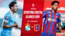 Sporting Cristal vs. Alianza Universidad EN VIVO por Liga 1: transmisión del partido