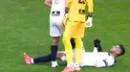 Carlos Zambrano se sintió tras fuerte choque y desató la preocupación en Alianza Lima - VIDEO