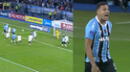 ¡Centro y gol! Gustavo Martins vence a Viscarra y anota el 1-0 de Gremio sobre Alianza