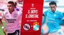 Sporting Cristal vs. Sport Boys EN VIVO por GOLPERU: minuto a minuto