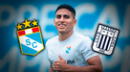 Gianfranco Chávez tomó sorpresiva medida ante su posible salida de Cristal y fichaje por Alianza
