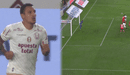 ¡Celebra el Monumental! Álex Valera remató de cabeza y anotó el 1-0 de Universitario - VIDEO