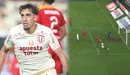 ¡Ya es goleada! Martín Pérez Guedes pisó el área y anotó el 3-0 de Universitario sobre Grau