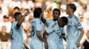 Con doblete de Kylian Mbappé, Real Madrid goleó a Tirol en un partido amistoso
