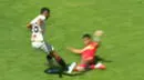 ¿Era roja a Universitario? Hugo Ancajima tuvo dura entrada contra Herrera, pero el VAR no llamó