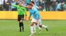 ¡Ilusión celeste! Luis Abram vuelve a marcar gol con Sporting Cristal y pone el 1-1 ante UTC