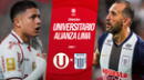 Universitario vs Alianza Lima EN VIVO POR INTERNET GRATIS vía GOLPERÚ