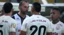 La fuerte discusión entre Hernán Barcos y Valera en el Universitario vs Alianza: "Muerto...."