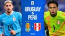 Ver Perú vs Uruguay HOY EN VIVO ONLINE GRATIS por internet vía América TvGO y Movistar Play