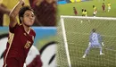 Explota Maturín: Telasco Segovia fusiló al arquero y puso el 1-0 a favor de Venezuela