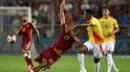 Venezuela vs. Colombia EN VIVO: transmisión del partido de Eliminatorias 2026