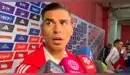 Luis Ramos responde sin filtro ante las críticas por ser el delantero de la selección: "Van a..."