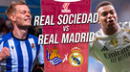 Real Madrid vs Real Sociedad EN VIVO vía ESPN: transmisión ONLINE GRATIS por internet