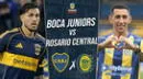 Boca vs. Rosario Central EN VIVO GRATIS por TNT Sports: transmisión del partido