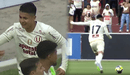 ¡Al ángulo! Jairo Concha anotó un golazo de larga distancia para el empate de Universitario