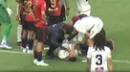 Anderson Santamaría sufrió dura lesión y no pudo contener las lágrimas: jugador se fue en camilla