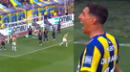 Así fue el golazo olímpico de Ángel Di María a Boca en el estadio de Rosario Central - VIDEO