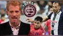 ¿Alianza Lima o U. de Chile? Liberman reveló qué rival le conviene a Lanús: "Un equipo..."