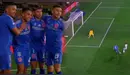Lucas Assadi anotó el 1-0 de la U de Chile sobre Alianza Lima en los primeros minutos del partido