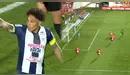 Paolo Guerrero anotó el descuento para Alianza Lima tras buena jugada de Eryc Castillo
