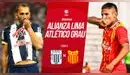 Alianza Lima vs. Atlético Grau EN VIVO: a qué hora juegan, dónde ver y alineaciones