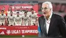 Jorge Fossati y la fuerte razón por la que sentó a tres titulares en pleno Torneo Clausura