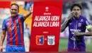 Alianza Lima vs. Alianza Universidad EN VIVO por Liga 1 MAX: transmisión del partido