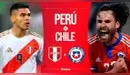 Perú vs. Chile EN VIVO: transmisión del partido amistoso internacional