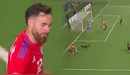 De un lateral: Ben Brereton pisó el área y anotó el empate de Chile ante Perú - VIDEO