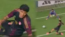 ¡En la última jugada! Matías Lazo en propia puerta le da la derrota de Perú ante Chile - VIDEO