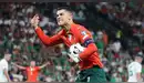 Pese a penal fallado de Ronaldo: Portugal venció 1-0 a Irlanda y es líder en las Eliminatorias