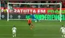 ¡De no creer! Cristiano Ronaldo falló penal con Portugal con espectacular atajada de Kelleher