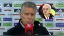 Paulo Autuori dio firme comentario sobre Jorge Fossati, DT de Universitario: "Es un..."