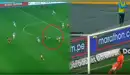¡Era el gol del año! Martín Távara casi anota para Cristal con remate desde media cancha