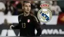 Futbolista de Real Madrid sorprendió al ponerse la camiseta de la selección peruana Futbolista de Real Madrid sorprendió al ponerse la camiseta de la selección peruana